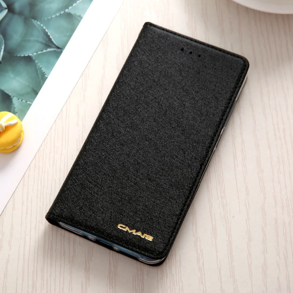 Магнитный флип-чехол для huawei P10 Lite P10 Шелковый кожаный чехол и силиконовый мягкий чехол huawei P10 Lite чехол Роскошные Чехлы для телефона funda
