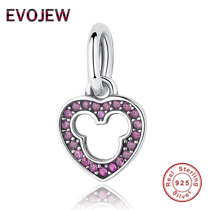 100% Серебро 925 пробы Специальный череп бусины Fit Pandora талисманы оригинальный