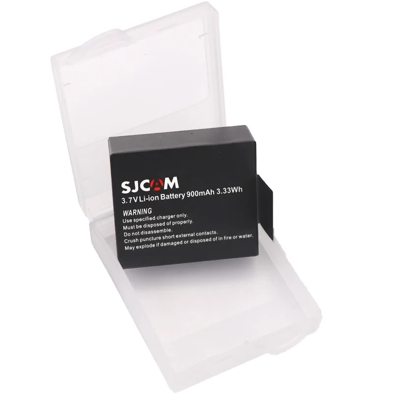Аккумулятор для экшн-камеры SJCAM M10 SJ5000 3 7 в 900 мАч | Электроника