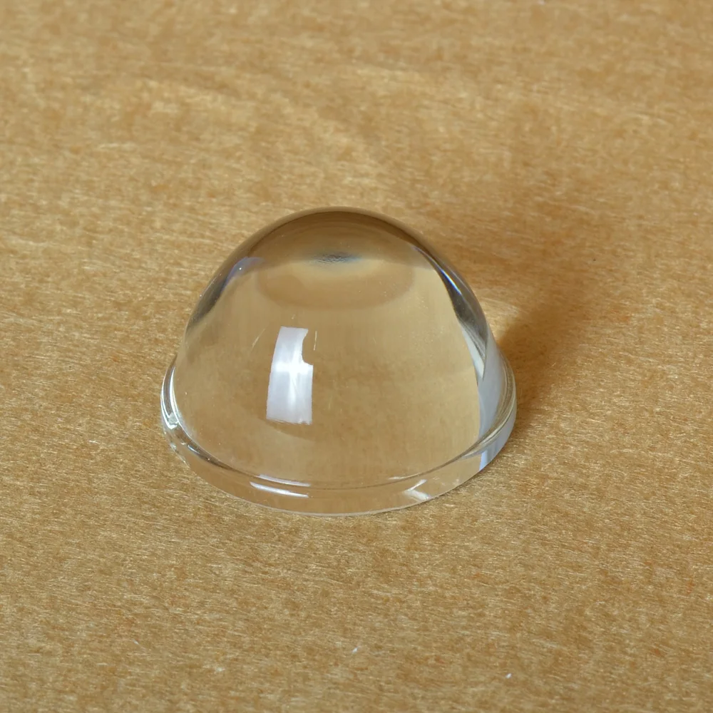 44 светодиодный LED оптическое стекло выпуклая линза проектор отражатель для лампы