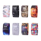 Красивые наручные часы, бумажные часы, светодиодный водонепроницаемые часы, аксессуары для часов, цифровой бумажный ремешок, часы, спортивные наручные часы