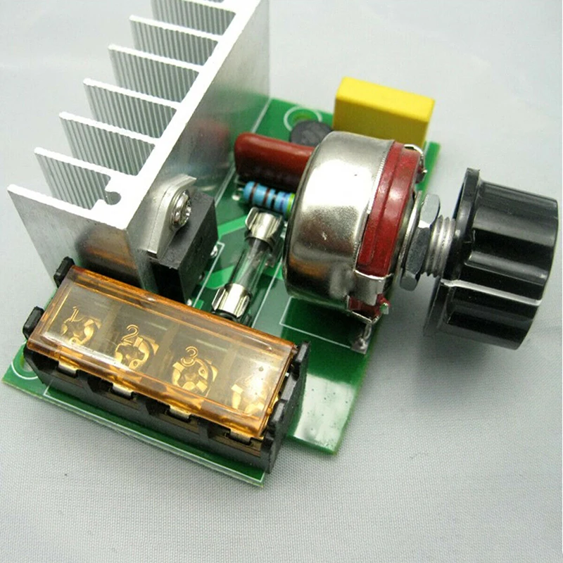 Модуль регулятора скорости двигателя переменного тока 4000 W 220 V регулятор