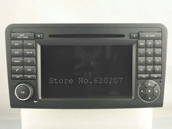 Android 7.1 Car Audio dvd-плеер GPS для MERCEDES-BENZ ml 320/ml 350/GL X164 Мультимедиа Навигация головы