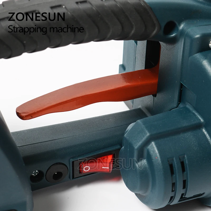 ZONESUN JDC 13 мм-16 мм ПЭТ ПП пластиковая машина для обвязки лентами инструменты питание от аккумулятора 4.0A/12V батарея ремень машина с 2 батареями