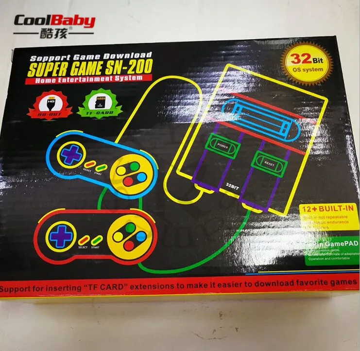 HDMI Ретро игровая консоль с TF слотом для Snes Sega Megadrive поддержка сохранения и