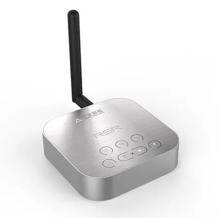For RSR WR800 A li smart WiFi audio adapter AUX stereo speaker wireless Bluetooth receiver