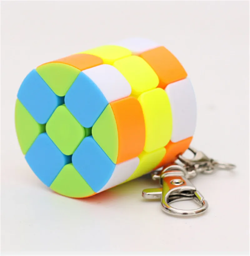 Mini Strange Shape Magic Cube Cute 2x2x2 3x3x3 ivy Bread Keychain Speed Puzzle Magico Cubo Accessoris | Игрушки и хобби