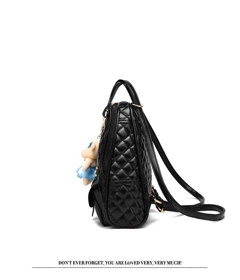 Rusoonnic женский рюкзак высокого качества из искусственной кожи Mochila Feminina кожаные рюкзаки женские школьные сумки mochilas mujer