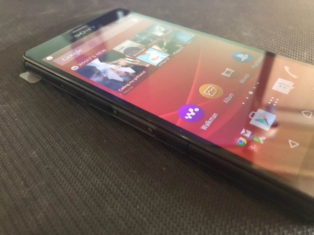 Разблокированный смартфон sony Z3 Compact D5803 4," 4G LTE Android четырехъядерный 2 Гб ОЗУ 16 Гб ПЗУ wifi gps мобильный телефон