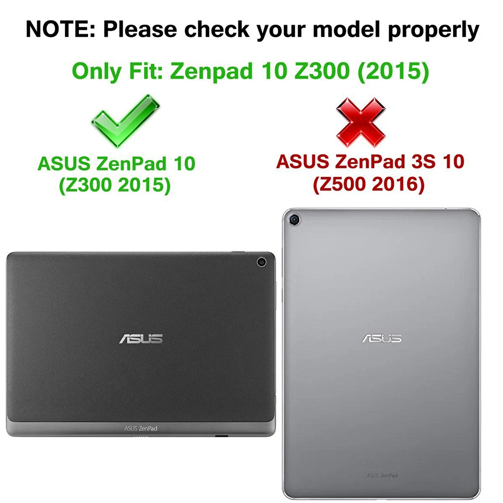Для Asus Zenpad 10 Z300 Z300C Z300CG Z301 Z301ML 1 дюймов чехол для планшета личи из искусственной