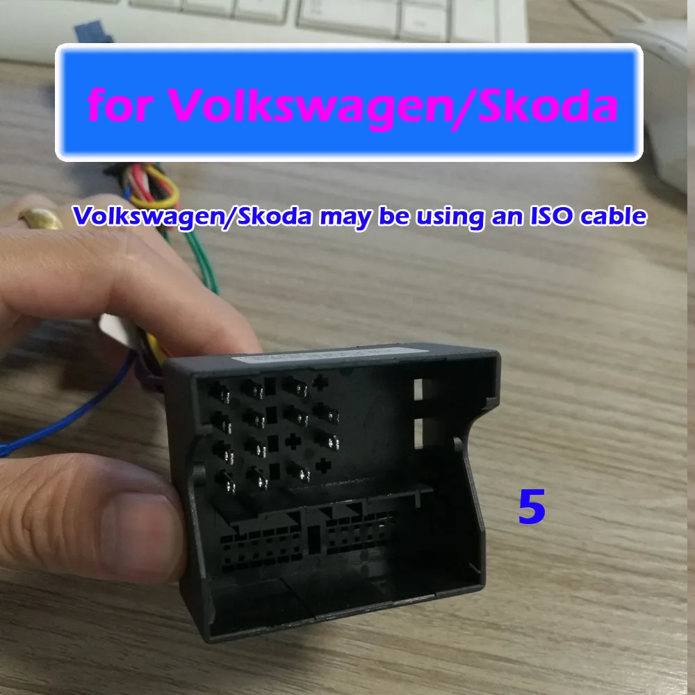2 Din автомобиль Android радио кабель для Volkswagen Nissan Toyota Honda hyundai Kia peugeot и других старых шнуров питания адаптер разъем