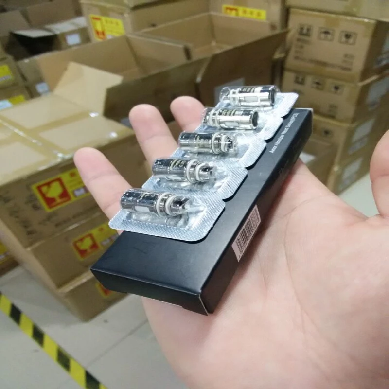 5 шт./лот оригинальный wismec reux мини катушка triple катушки 0.2ohm Fit Amor мини-форсунки/Predator