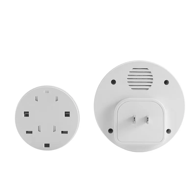 DIGOO DG-SD10 SD10 передатчик автономный Водонепроницаемый дверной звонок EU/US/UK вилка раздвижная КНОПКА 58 мелодий дверной Звонок