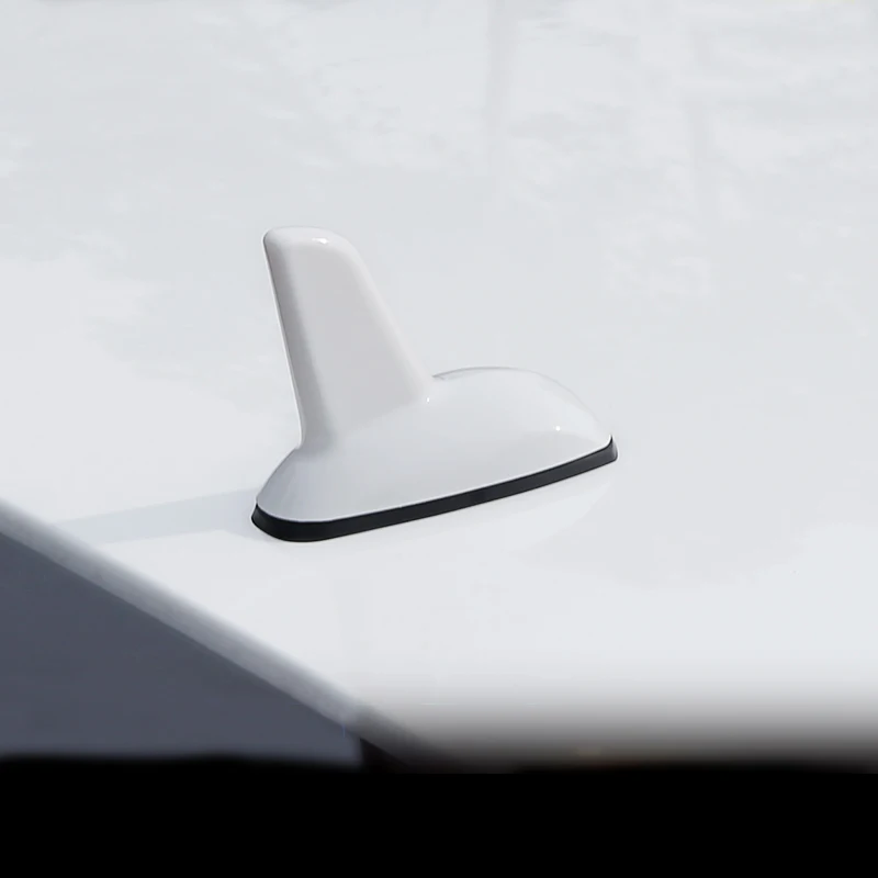 

Car Styling Roof Shark Fin Antenna Radio Signal Aerials cover For Mercedes Benz A B C E Class GLC GLA W204 W213 W176 W246 C117