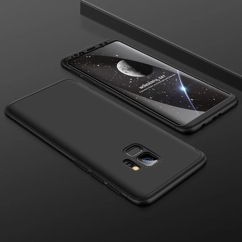 S9 S9+ задняя крышка для мобильного телефона для samsung Galaxy S9 S 9 Plus чехол, полная защитная оболочка, модные Матовые чехлы для телефона, Новинка