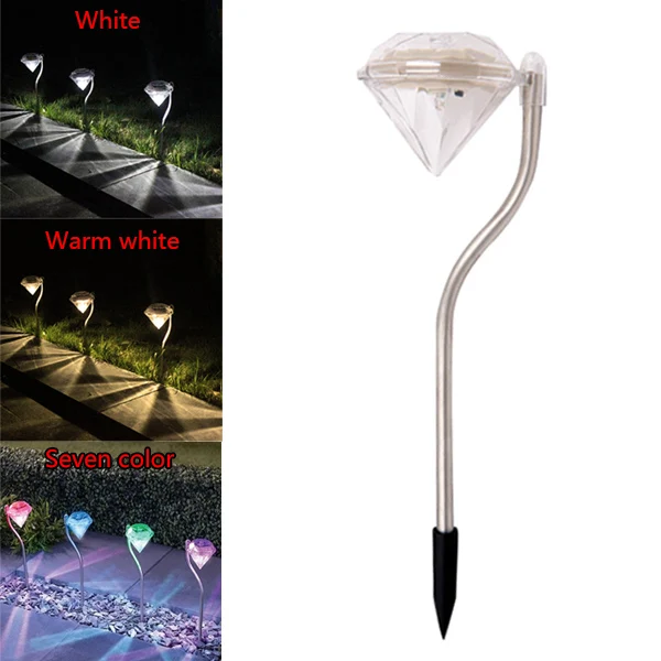 Уличный светодиодный садовый светильник с питанием от солнечной энергии Фонари