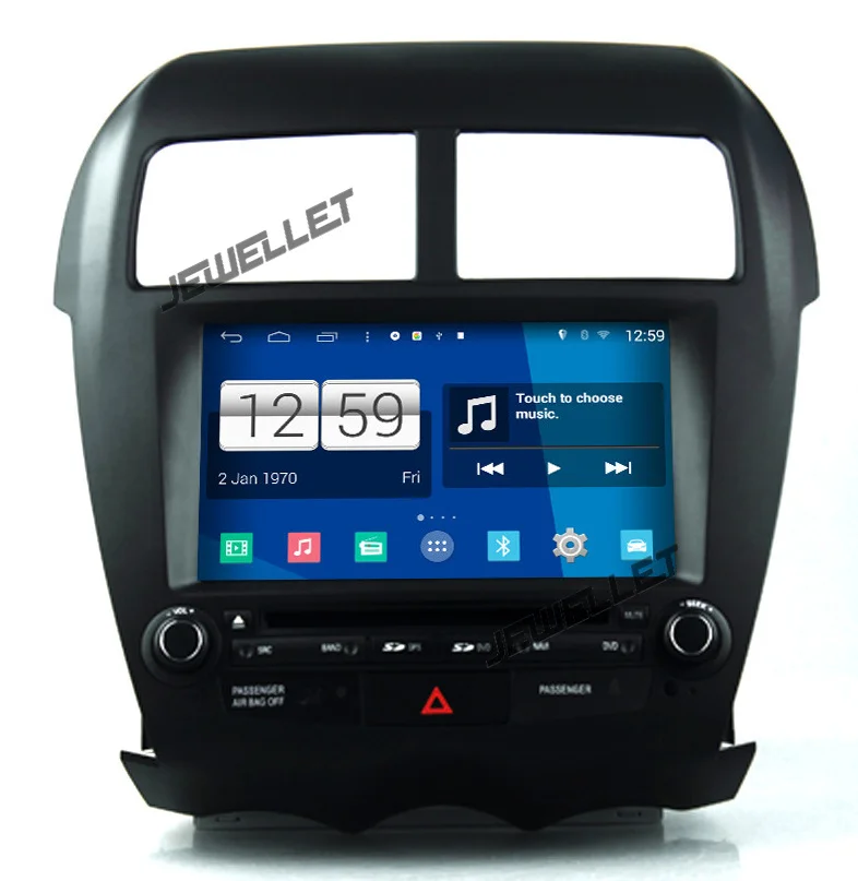 Восьмиядерный Android 10 автомобильный DVD GPS Радио Навигация для Mitsubishi ASX RVR Outlander Sport