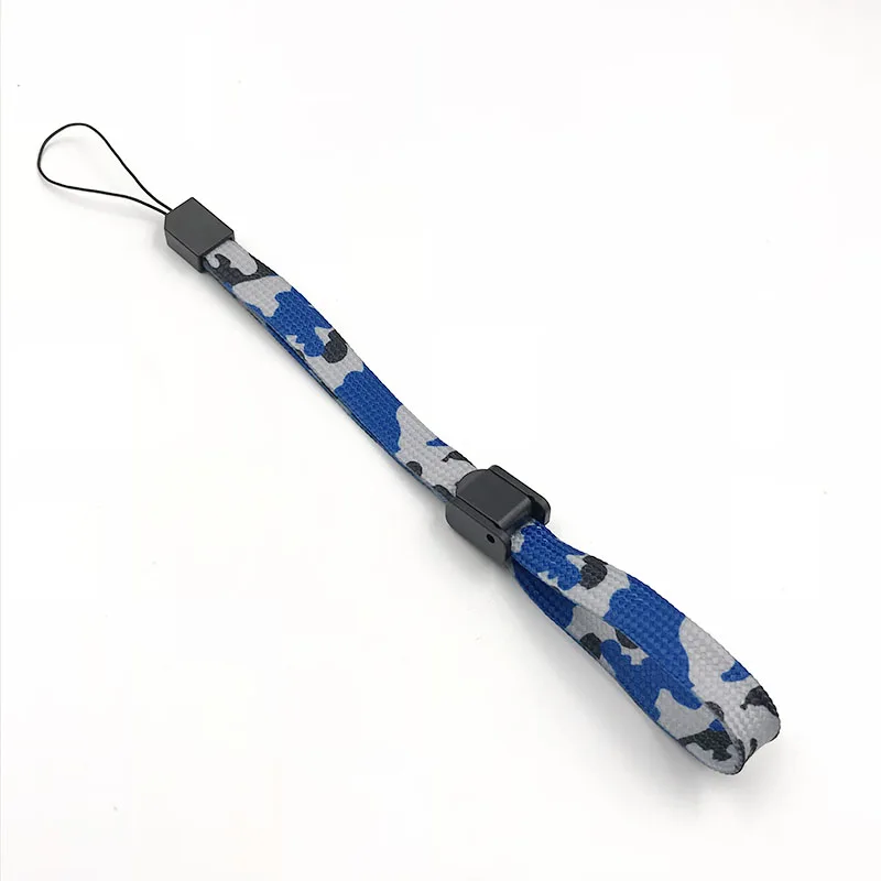 BLUE Camouflage Регулируемое Универсальное крепление для наручный ремешок веревка ремешок для PS4 Очки виртуальной реальности VR PS3 двигаться для ГБ GBA GBC PS3/телефон/wii/Оборудование для psv/3DS/ 3dsll - Цвет: BLUE Camouflage