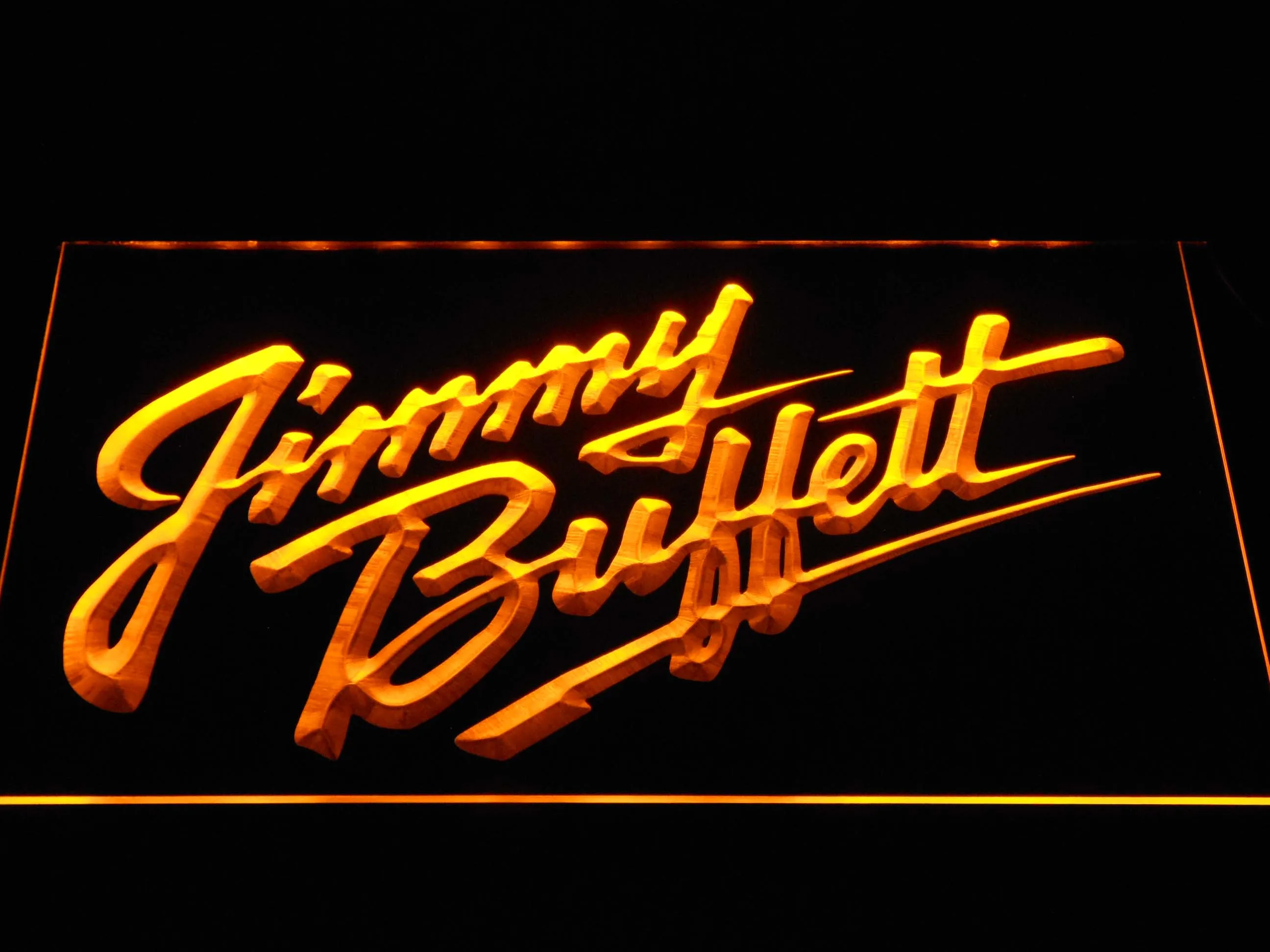 a266 Jimmy Buffett Margaritaville LED Neon Light Signs with On/Off Switch 7 Colors to choose | Дом и сад