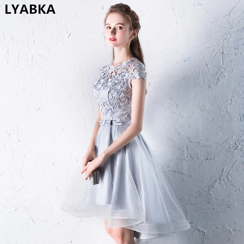 Платье для выпускного бала новое модное платье цвета омбре с o образным вырезом