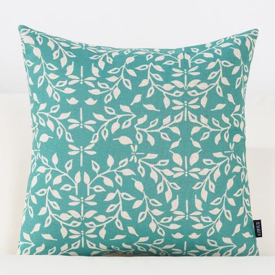Decorative cushion cover/rural locations flowers cover/customized size sham | Дом и сад