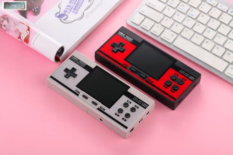 Портативные портативные игровые плееры FC/NES встроенный 348 Классическая игровая