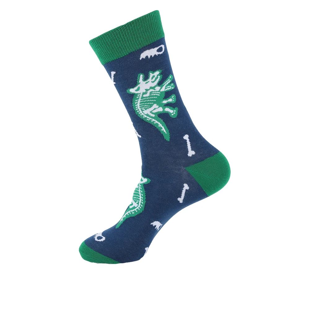 Красочные мужские носки YEADU в стиле Харадзюку хип хоп счастливые забавные крутые