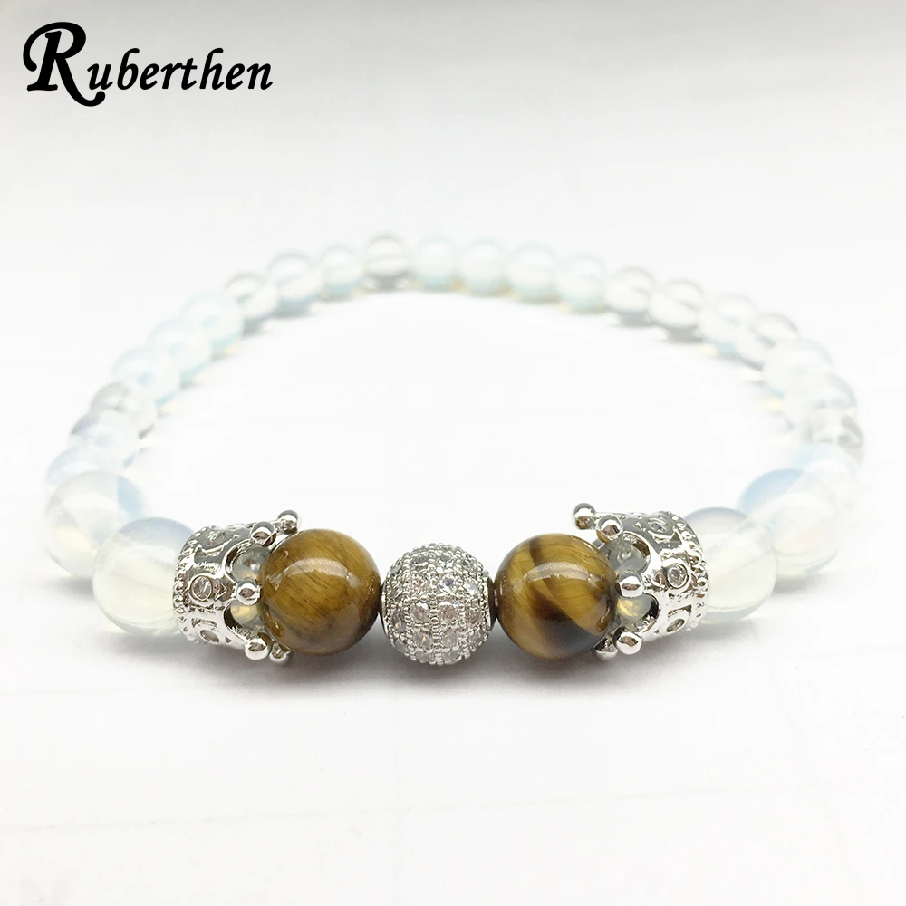 Ruberthen 2018 женское ювелирное изделие для йоги высокое качество мощный браслет с