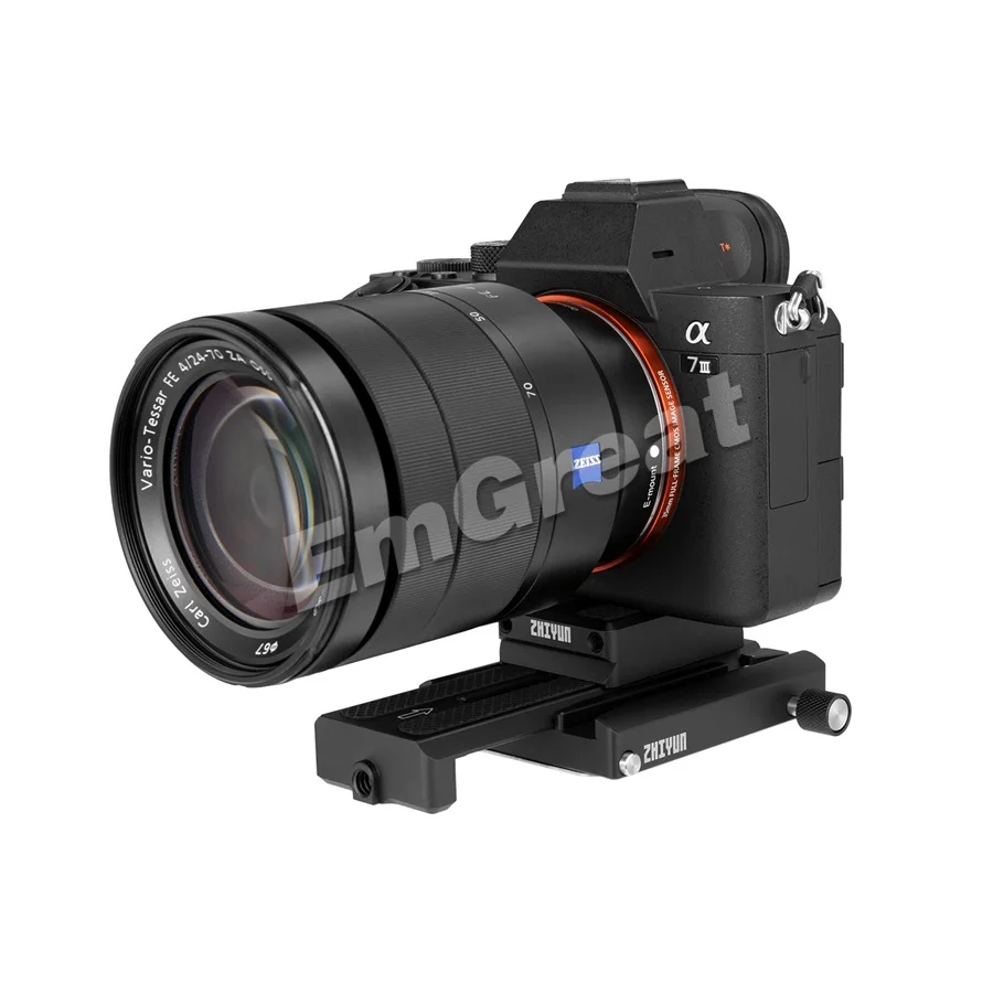 Zhiyun быстросъемная пластина Держатель Аксессуары для Zhiyun Weebil Lab Crane 3 Crane 2 ручной карданный стабилизатор
