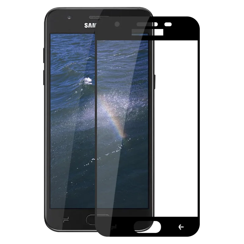 Полностью изогнутая Защитная пленка для экрана Samsung Galaxy J3 2018 ультратонкая