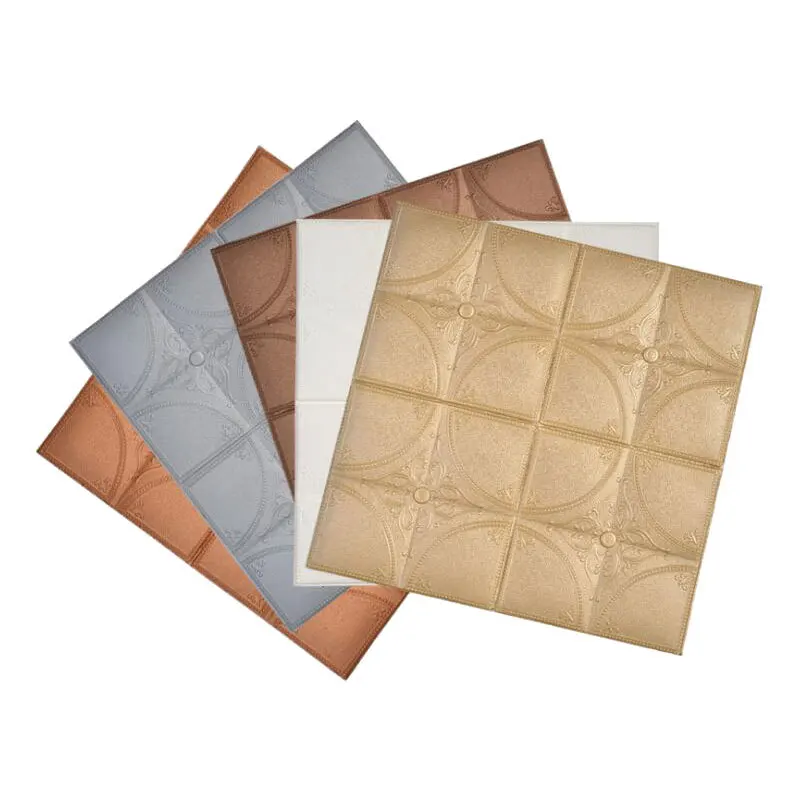 3D Анти-столкновения мягкий диван фон для спальни самоклеящиеся настенные