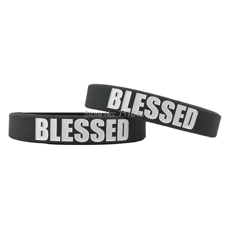 100 шт. серый браслет силиконовые браслеты Бесплатная доставка от FEDEX | Украшения и