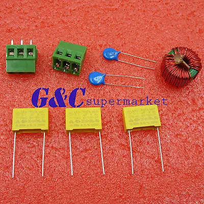 EMI 4A плата фильтра питания розетка DIY наборы для предварительного усилителя DAC
