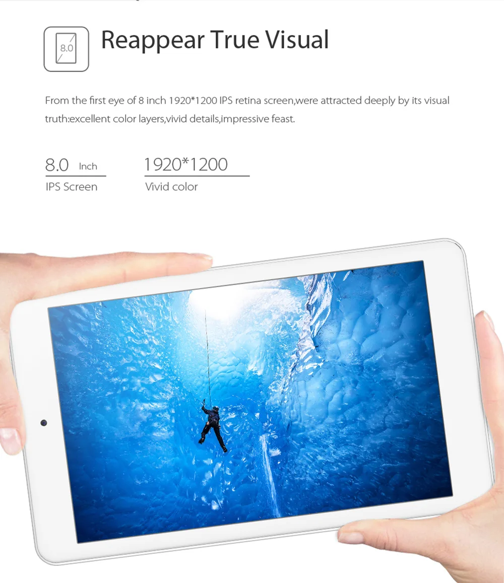 Планшетный компьютер Cube8inch 1920*1200 Cherry Trail Z8300 Quad Core 2GB 32GB HDMI AlldoCube iwork8 air Dual Boot Windows10 + Android 5.1.