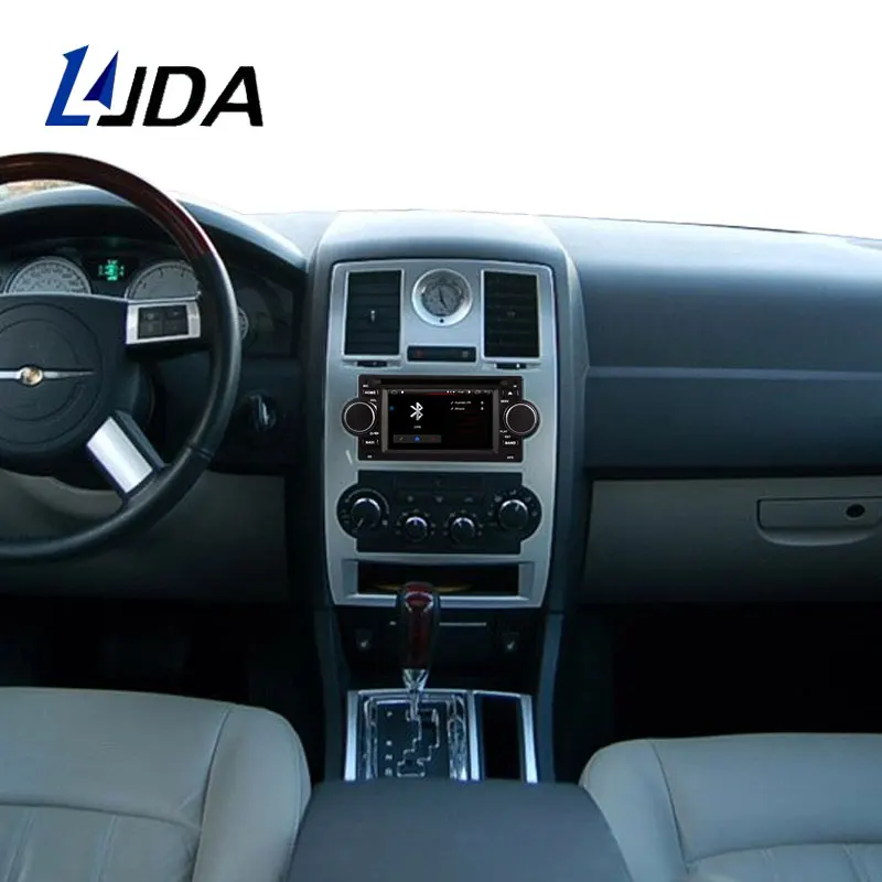 LJDA Android 10,0 автомобильный Радио Мультимедиа DVD gps для Chrysler 300C PT Cruiser Aspen Sebring Dodge caliber джип RAM Grand Cherokee