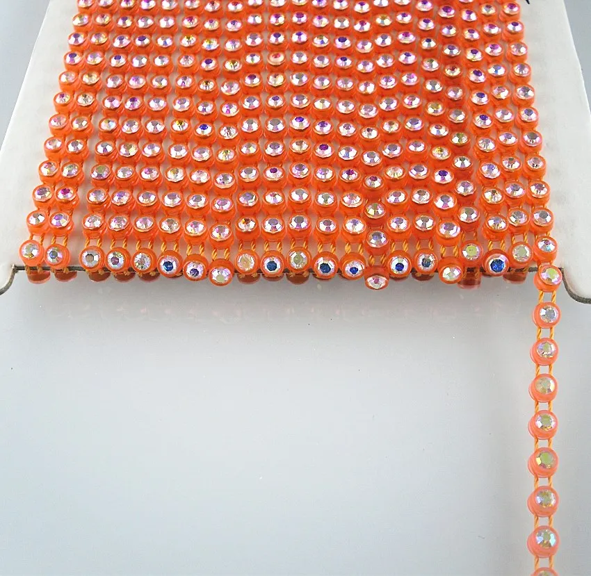 Diy SS12 класс AB Хрустальные стеклянные камни 3 мм Стразы по изготовлению крышек для пластиковых стаканчиков одежда обувь шляпа свадебные украшения, деревообрабатывающее кантовальное цепи, то на 2 размера больше