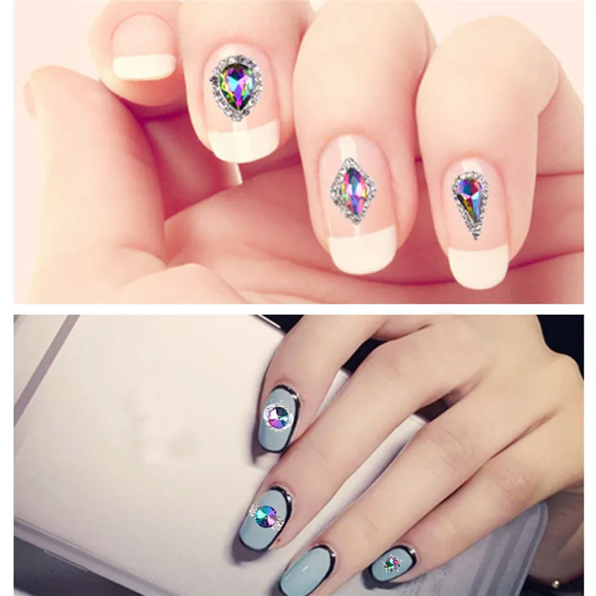 2017 * 3D Decal Stickers Nail Art Tip DIY Stamping Manicure | Красота и здоровье