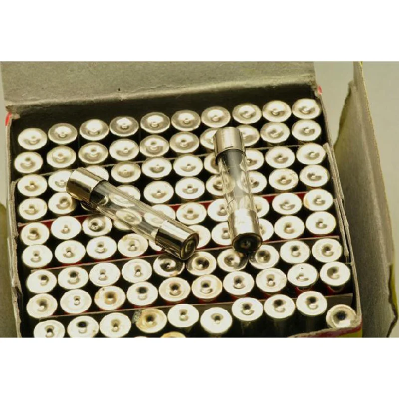 500pcs/lot 6x30 Glass Fuse Assorted Packs 6*30 250V 0.5A-30A 13values for choice Glass Fuses Kit
500pcs/lot 6x30 Glass Fuse Assorted Packs 6*30 250V 0.5A-30A 13values for choice Glass Fuses Kit