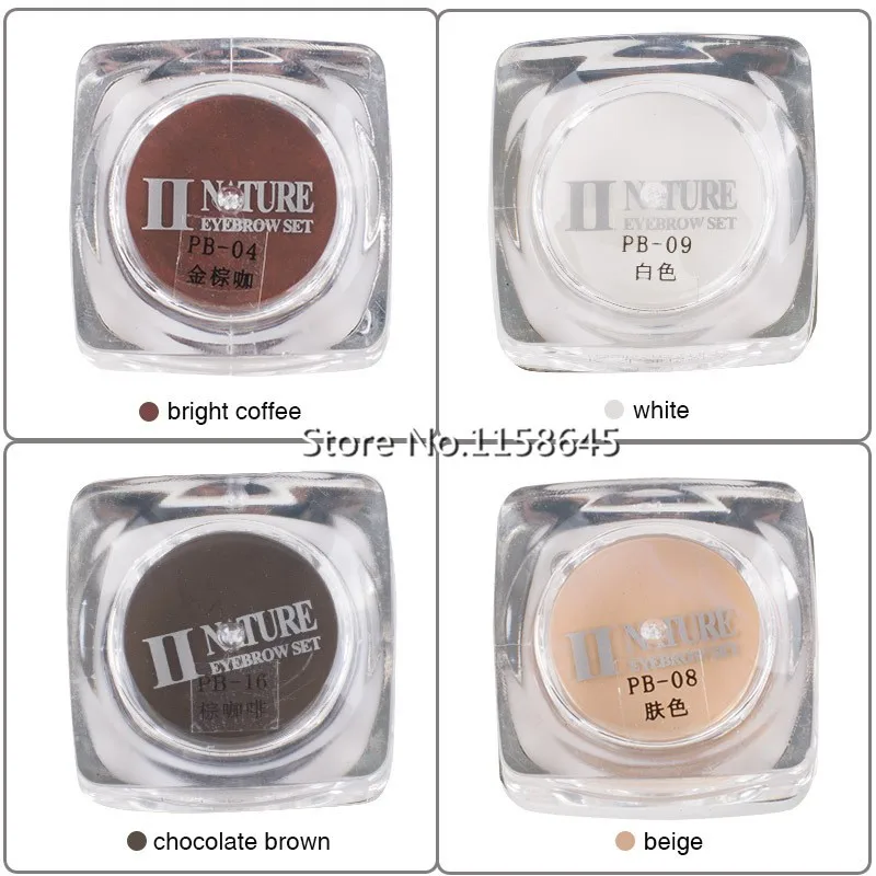 Hot Sale 3Pcs Brow Color Professional Top Quality PCD Permanent Makeup Tattoo Ink For Eyebrow Microblading Pigment Sets Option | Красота и