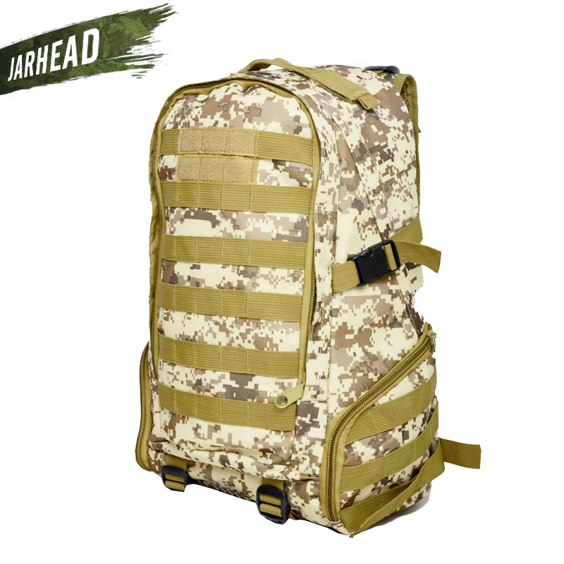 Вместительный водонепроницаемый рюкзак из ткани Оксфорд для путешествий на