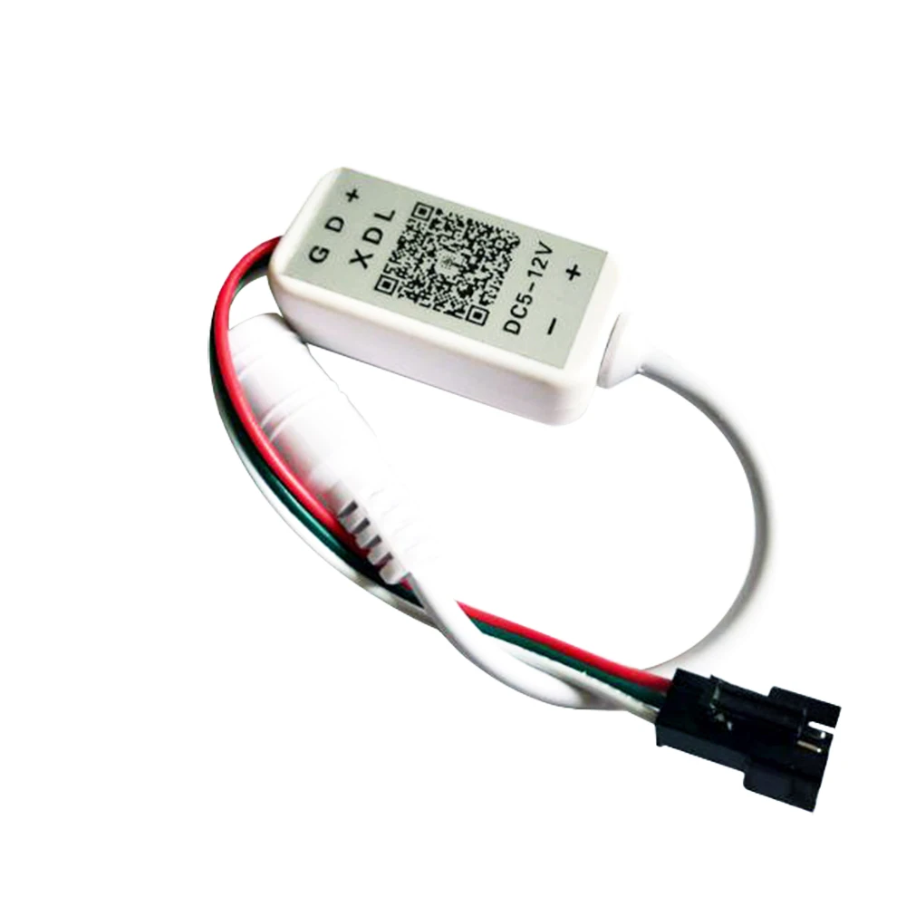 5V 12V Мини RGB Управление Magic светодиодный пикселей Bluetooth с помощью приложения на