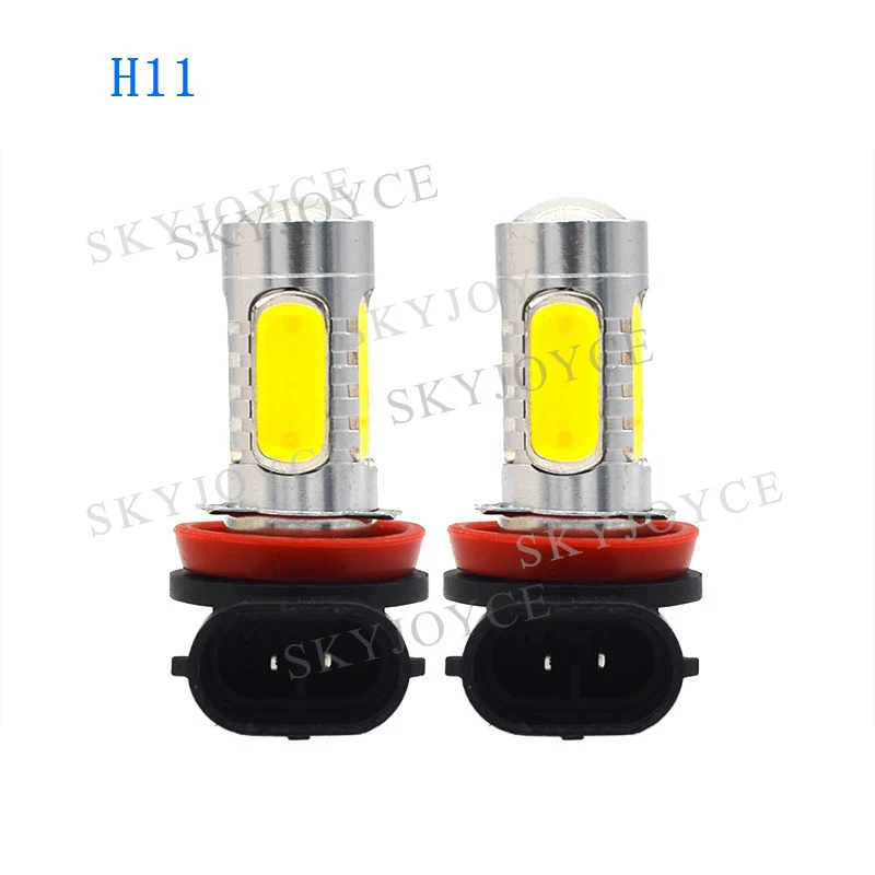 SKYJOYCE высокое Мощность светодиодный лампы 7 5 W супер яркий H1 H3 H4 H7 H11 9005 9006 880 881 H16