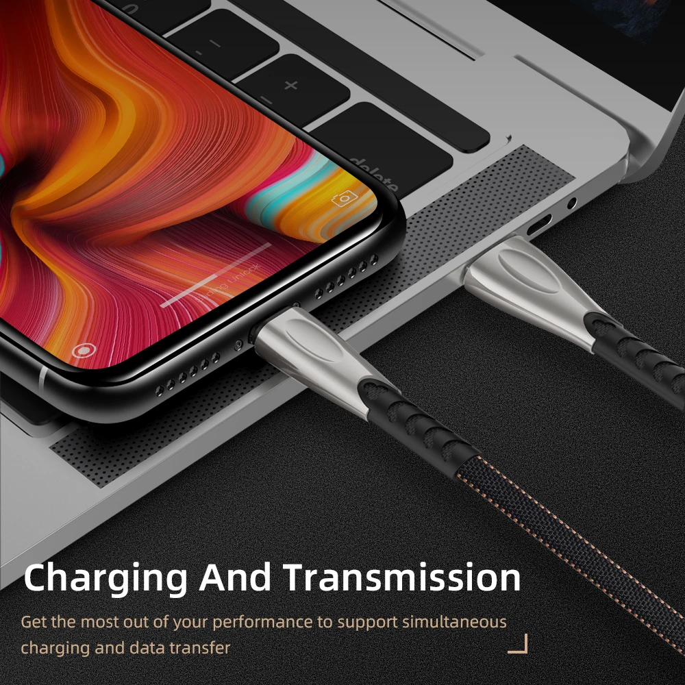 Robotsky usb-кабель 2.4A type C Micro Быстрая зарядка для samsung S9+ S8 Xiaomi Mi8 huawei mate 10 USBC MicroUSB Весенняя дата-линия