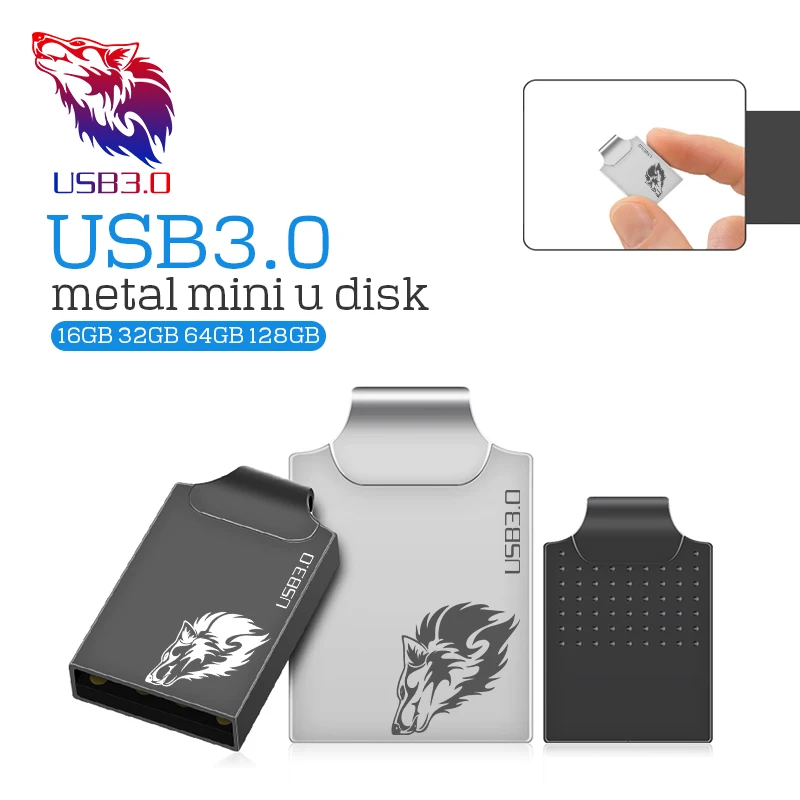 Супер Мини 3 0 USB флэш накопитель 128 Гб 64 оперативной памяти 32 встроенной USB2.0