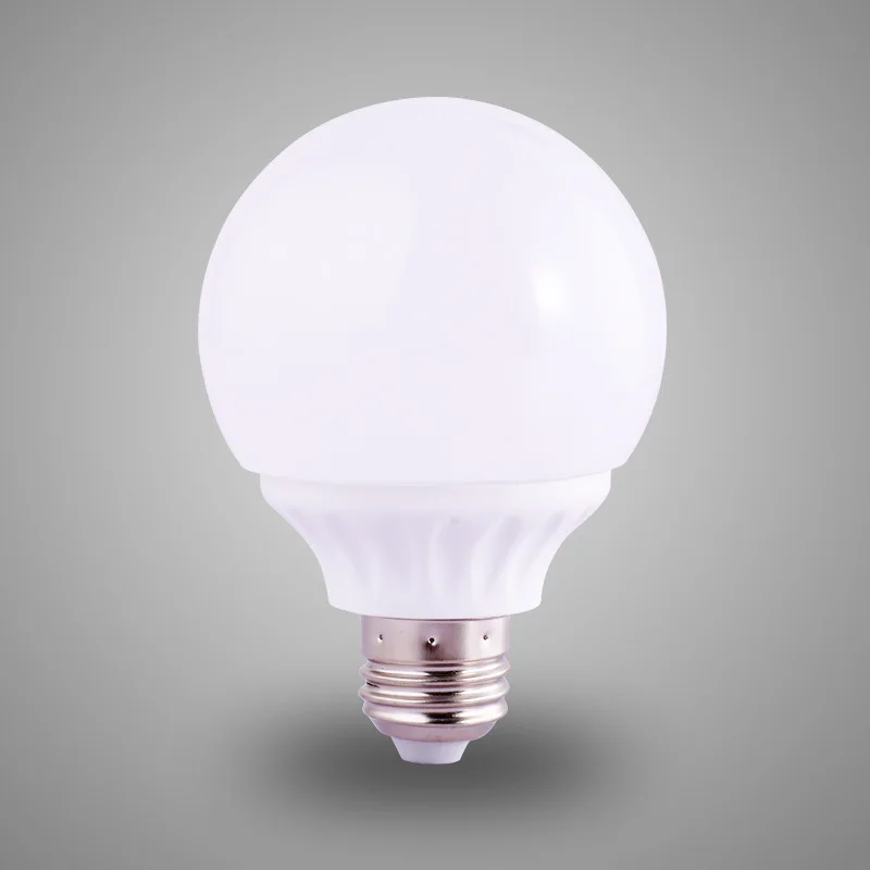 80 мм Диаметр G80 светодиодный светильник 5 Вт E27 теплые белые лампы|bulb 5w|led bulb 5wled |