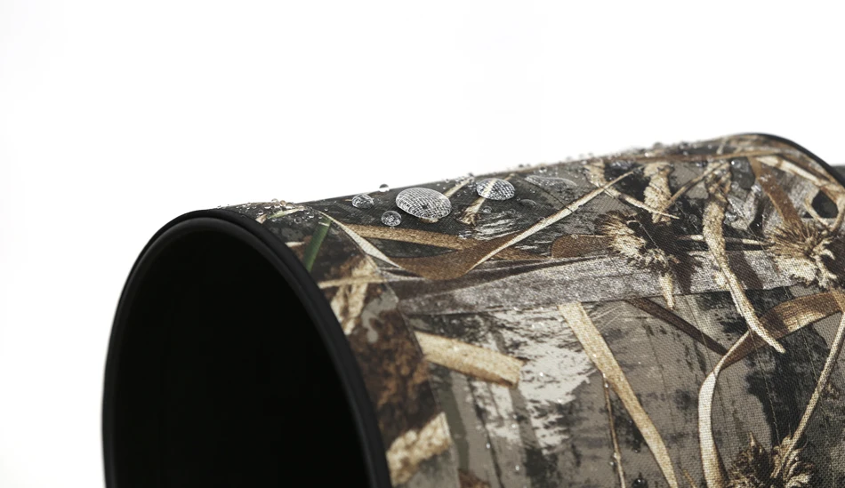 ROLANPRO нейлоновое водонепроницаемое камуфляжное пальто для камеры Canon EF 600 мм F/4 L IS