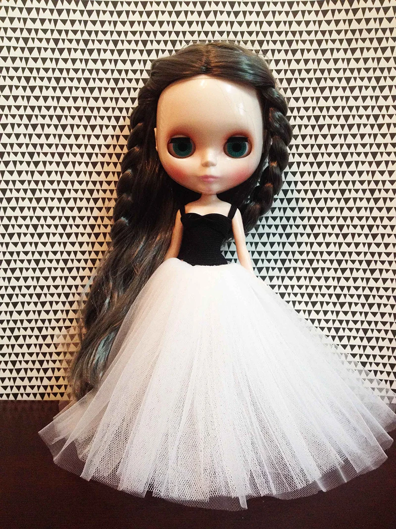 Модная одежда для платья Blyth кружевное балетное платье кукол blyth Barbi 1/6 30 см