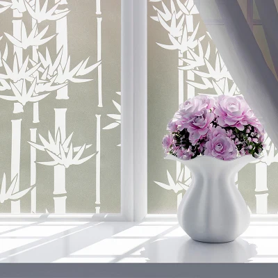 60X600CM 60*600 см самоклеющиеся стеклянные наклейки, прикрепленные матовые непрозрачные ванная комната raamfolie Туалет полупрозрачная целлофановая пленка на окно - Цвет: 60X600CM