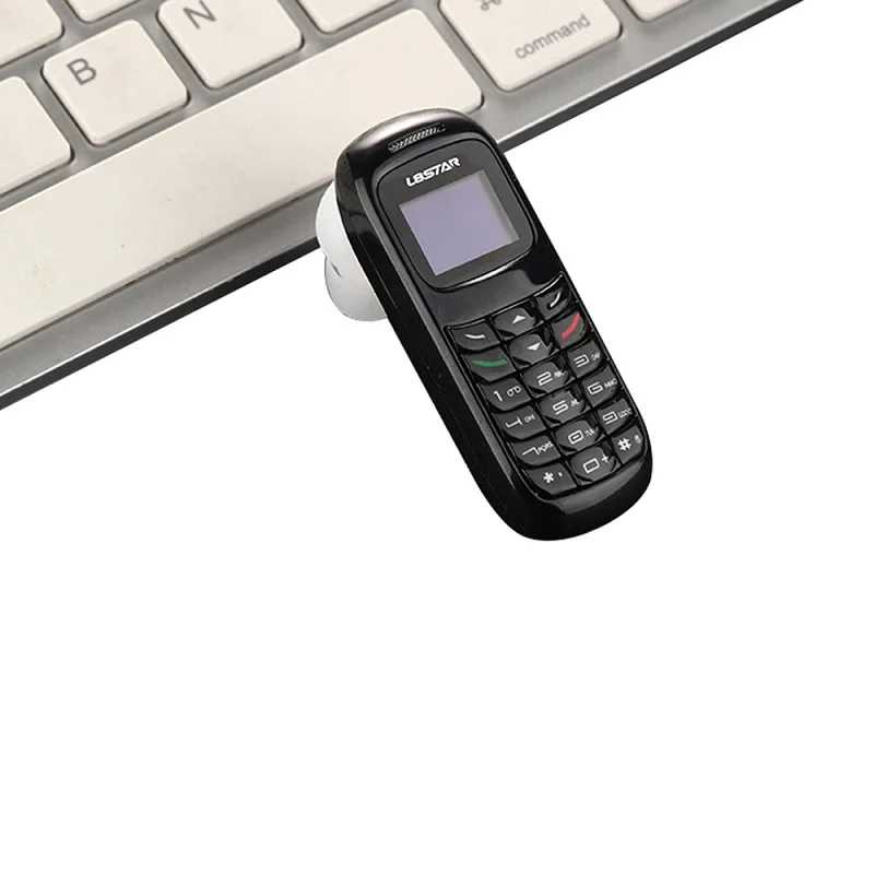 BM70 Black 5 шт./лот BM70 BM10 L8star мини-телефон супер маленький мини мобильный телефон голосовые Bluetooth наушники беспроводные наушники Gtstar - Цвет: BM70 Black