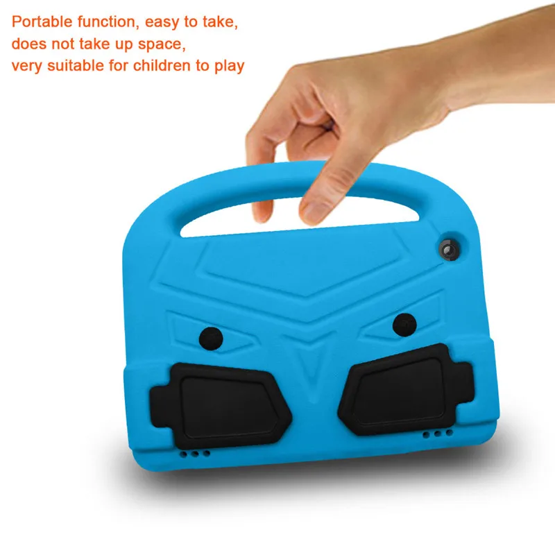 Мультяшный чехол для iPad 2018 9 7 дюймов 5th 6th generation funda air 2 case детский безопасный